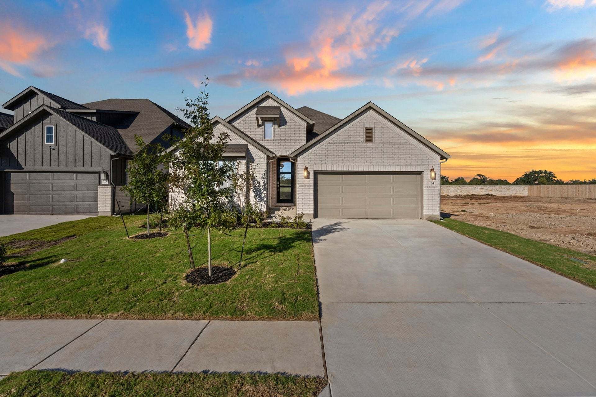 Kennedale - Santa Rita Ranch: Liberty Hill, Texas - Coventry Homes