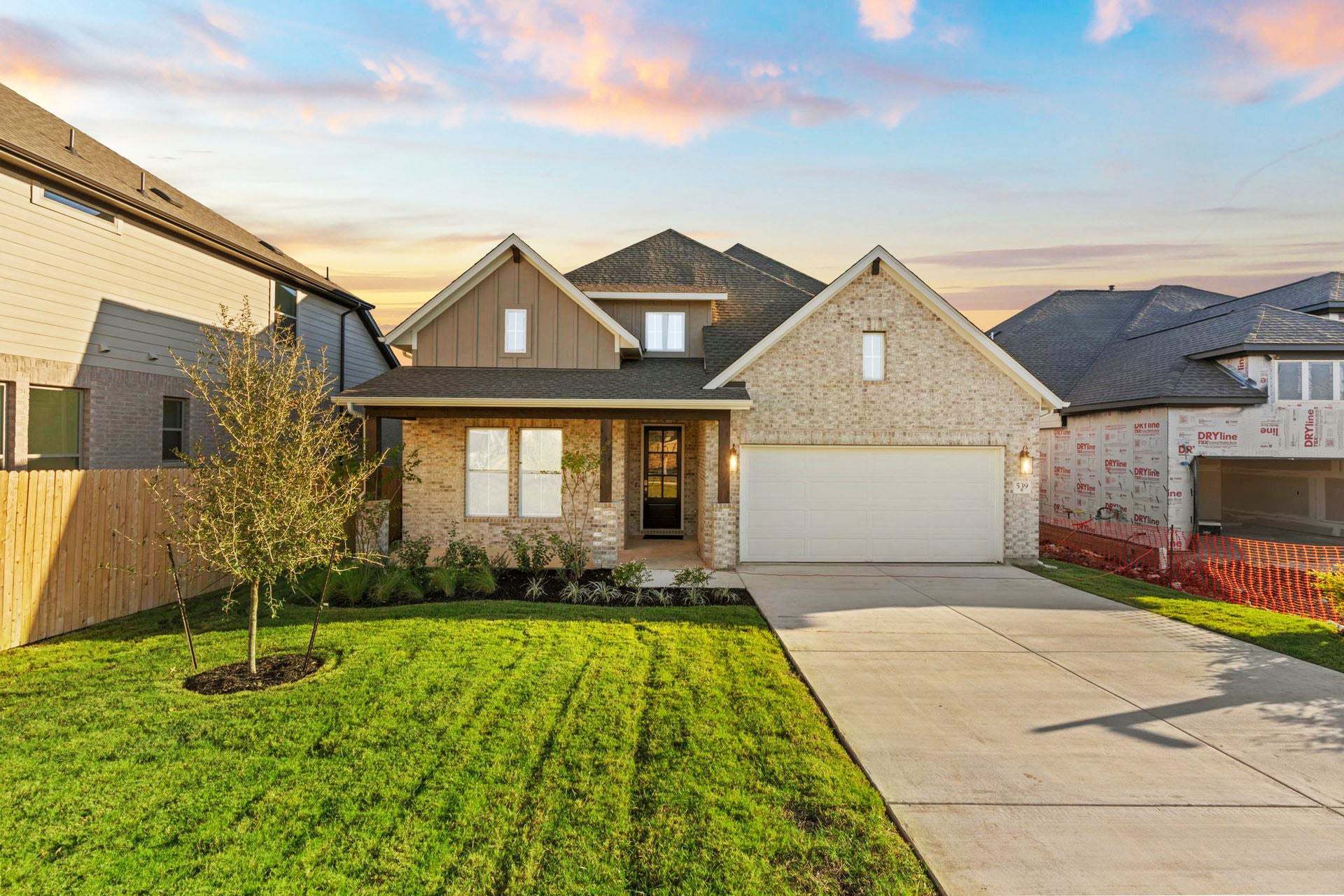 Schertz - Santa Rita Ranch: Liberty Hill, Texas - Coventry Homes