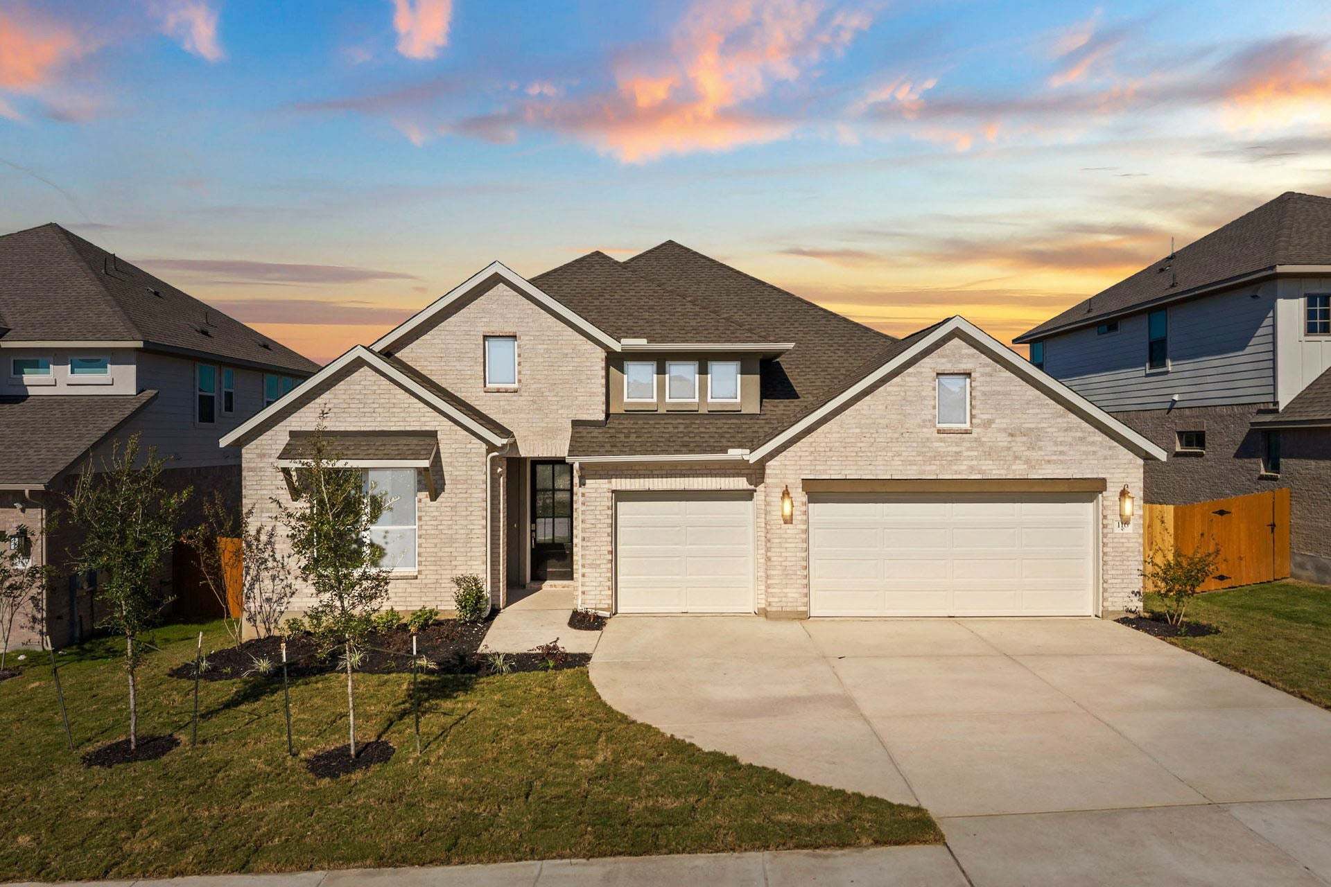 Groveton - Lariat: Liberty Hill, Texas - Coventry Homes