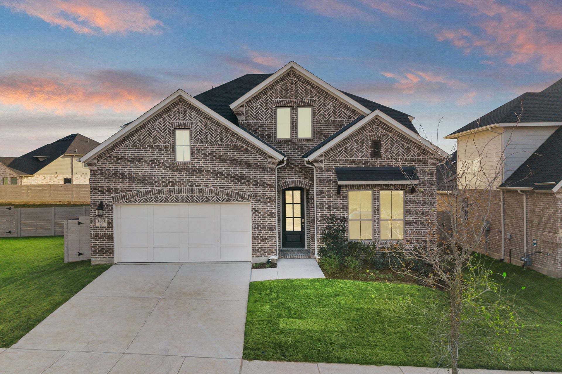 Easton - Painted Tree: McKinney, Texas - Coventry Homes