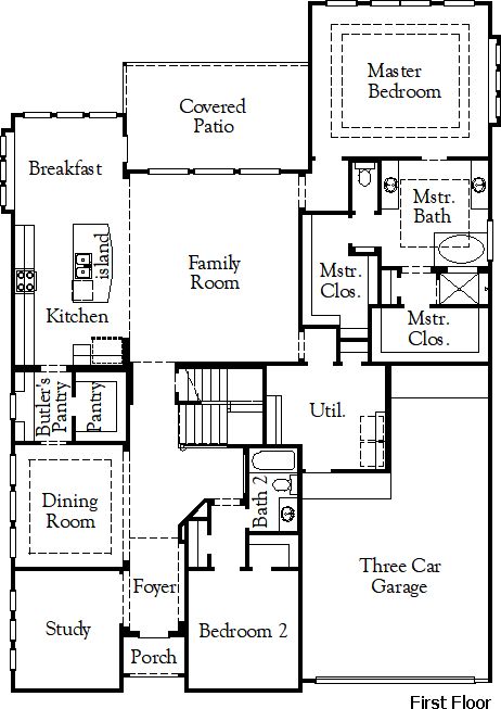 First Floor
