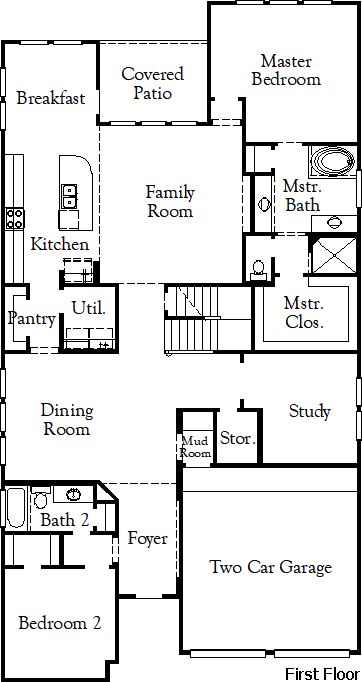 First Floor