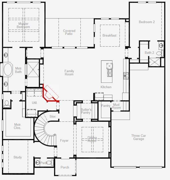 First Floor