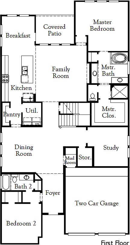 First Floor