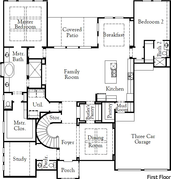 First Floor