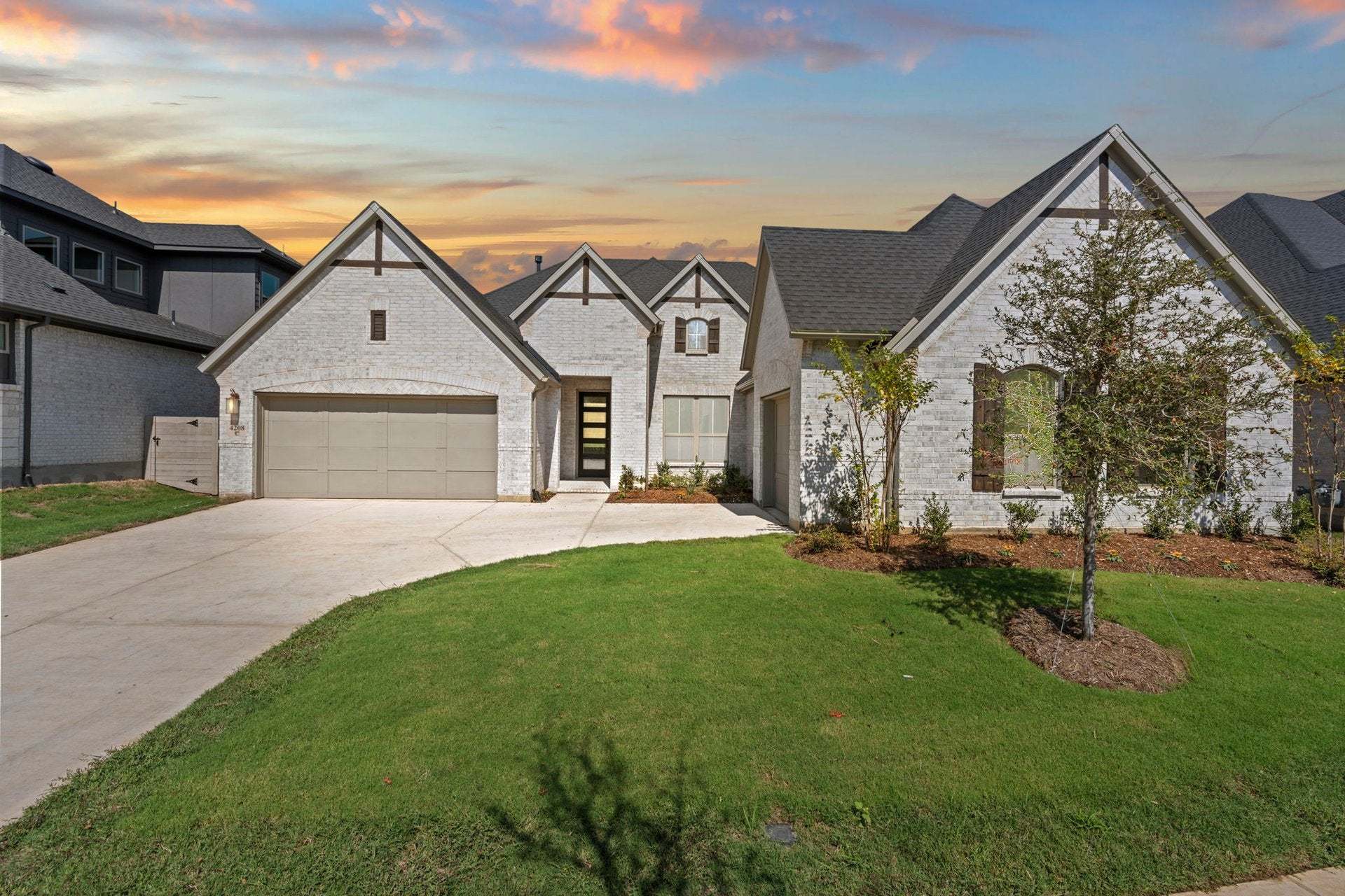 Crockett - Painted Tree: McKinney, Texas - Coventry Homes