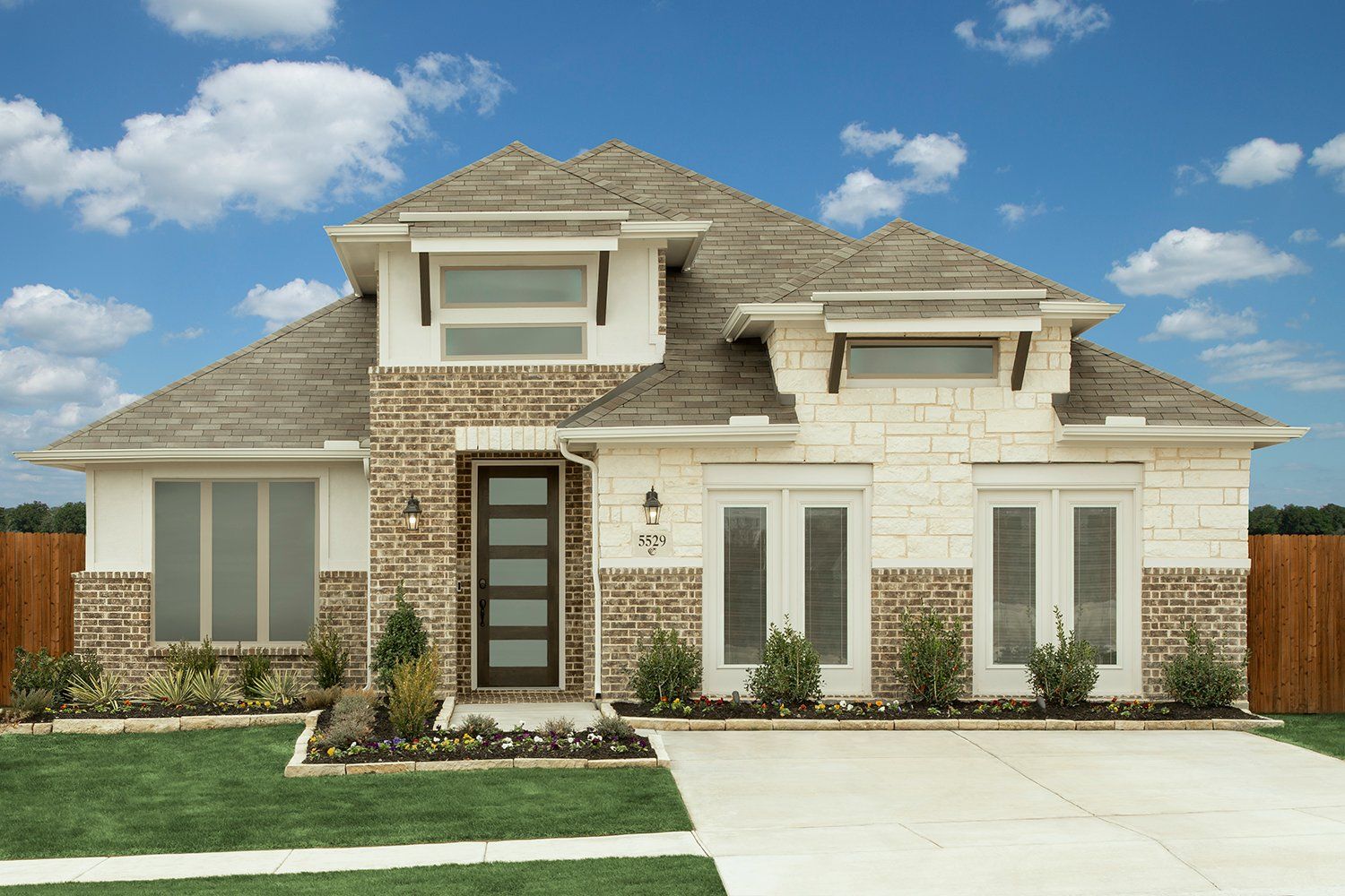 Brookstone Villas in Keller TX New Homes by Innovation Builders