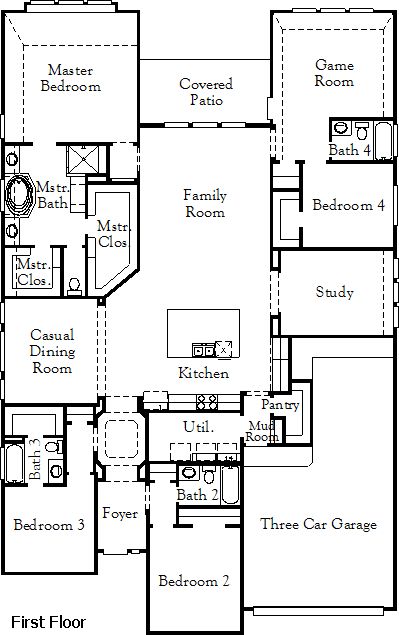 First Floor