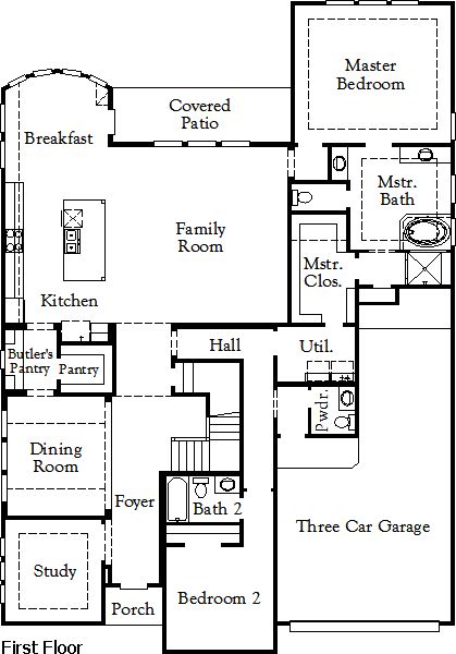 First Floor