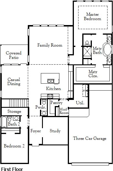 First Floor