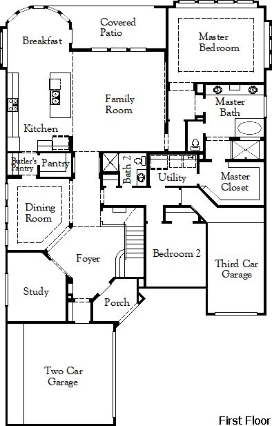 First Floor