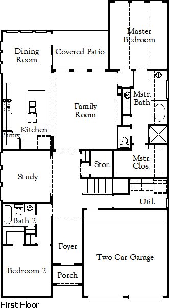 First Floor