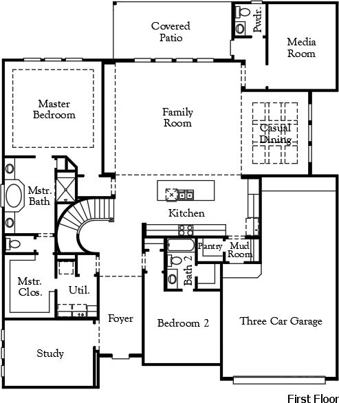 First Floor