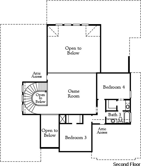 Second Floor