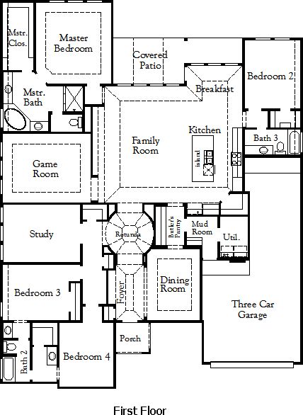 First Floor