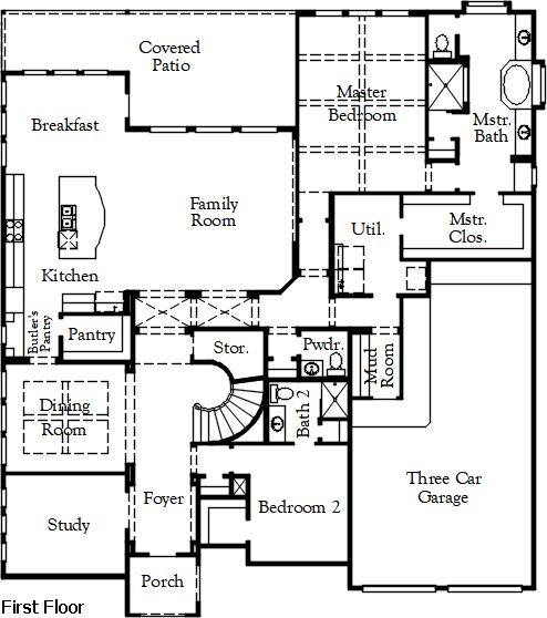 First Floor