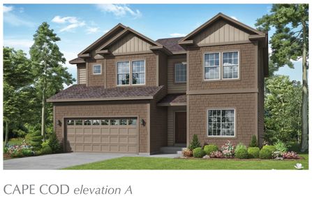 Sequoia - Traditonal by Covington Homes in Colorado Springs CO