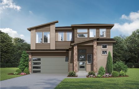 The Clover by Covington Homes in Colorado Springs CO