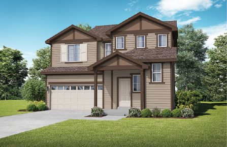 The Primrose - Traditional Floor Plan - Covington Homes