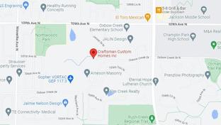 Craftsman Custom Home Inc. por Craftsman Custom Home Inc. en Minneapolis-St. Paul Minnesota