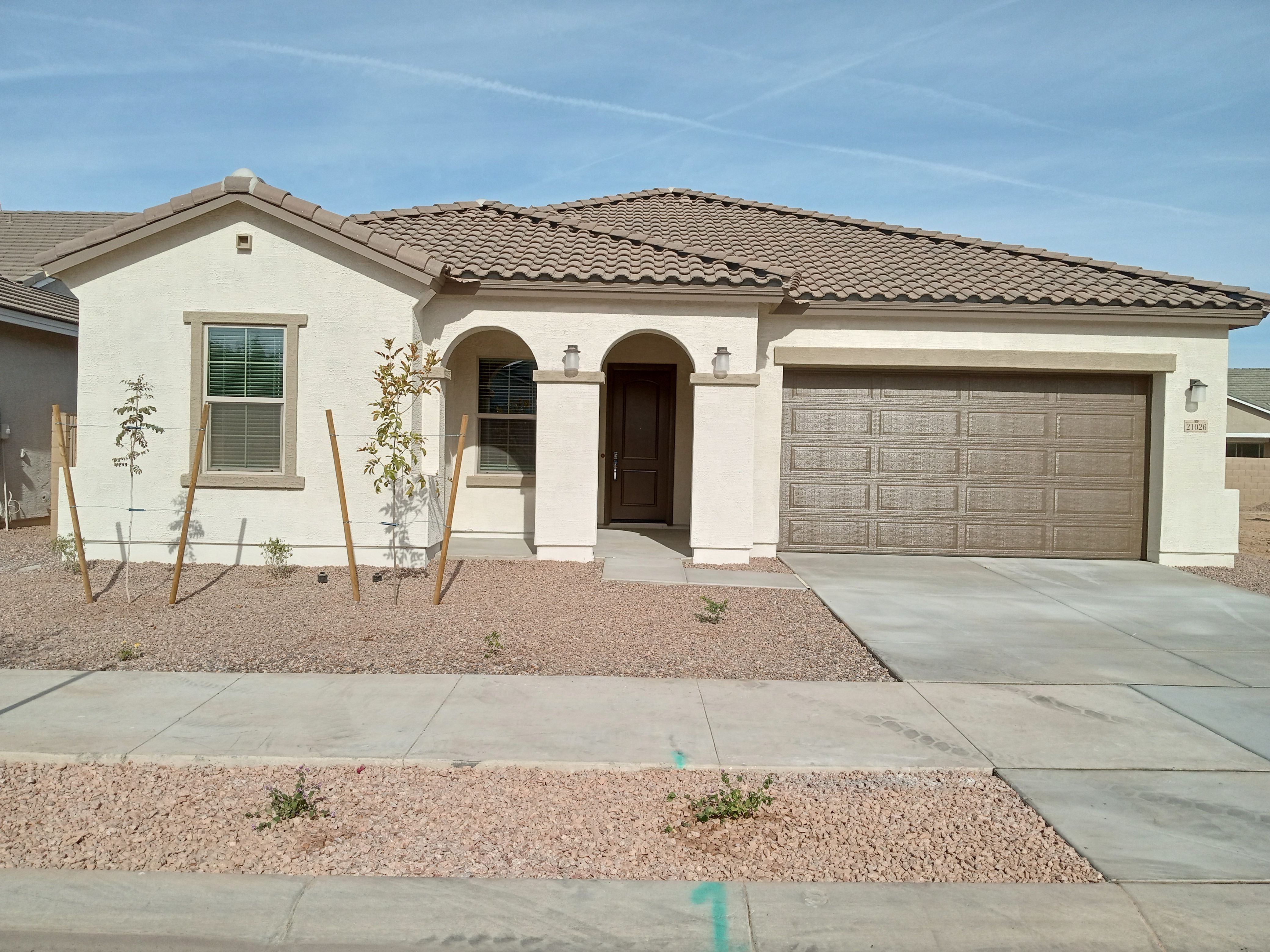 Brookside - Hastings Farms - Creekside Series: Queen Creek, Arizona - Cresleigh Homes Arizona, Inc.