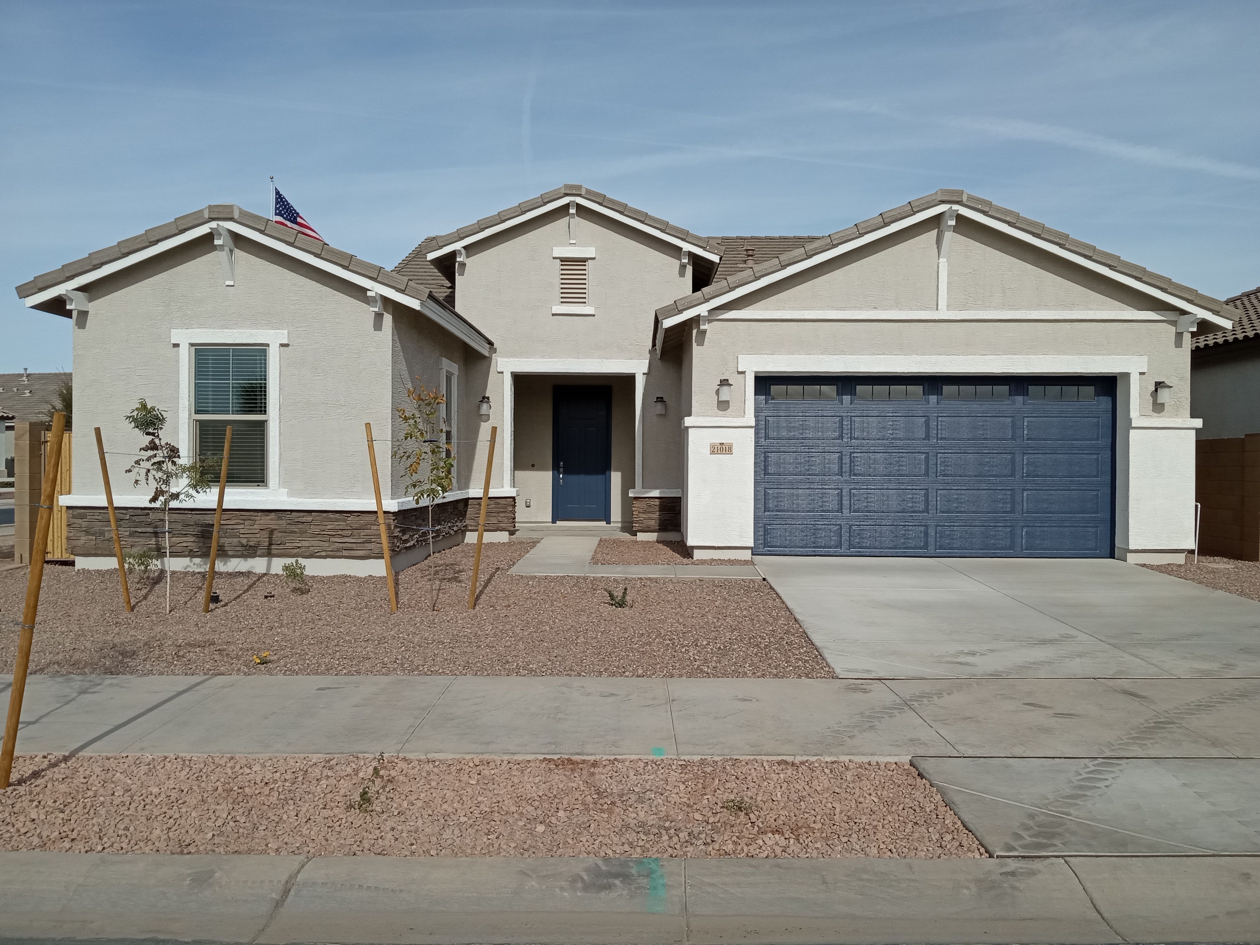Whetstone - Hastings Farms - Creekside Series: Queen Creek, Arizona - Cresleigh Homes Arizona, Inc.