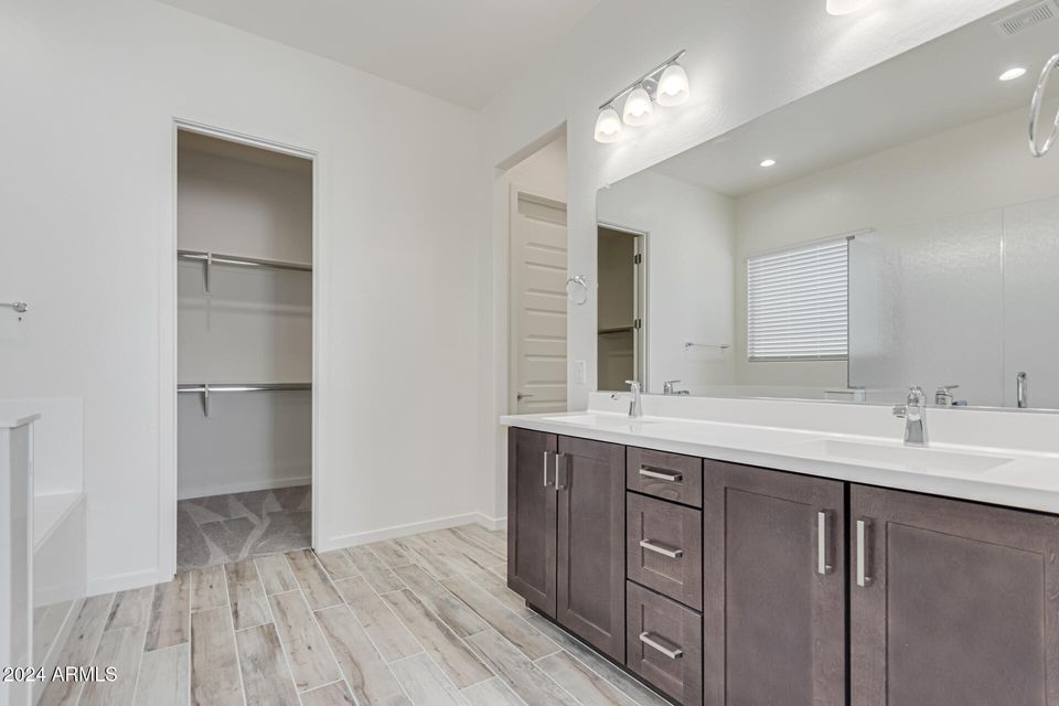 Primary Bath Double Sink Vanity