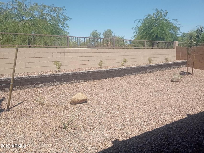 Backyard Landscaping Included