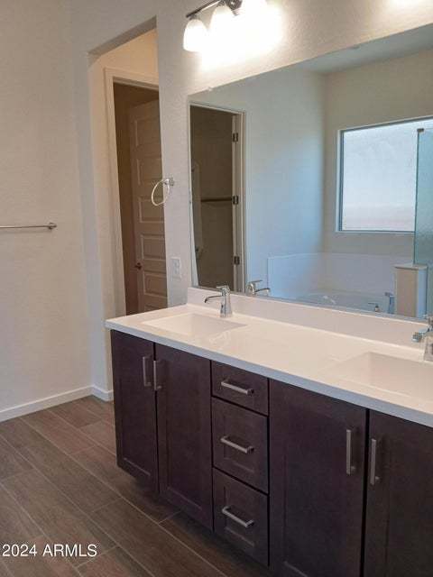 Double Sink Vanity