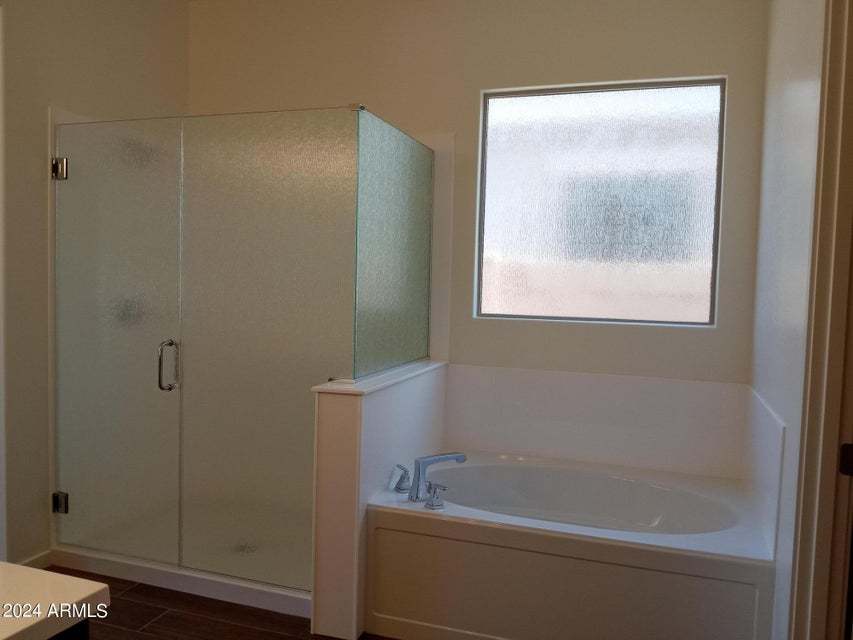 Separate Tub and Shower