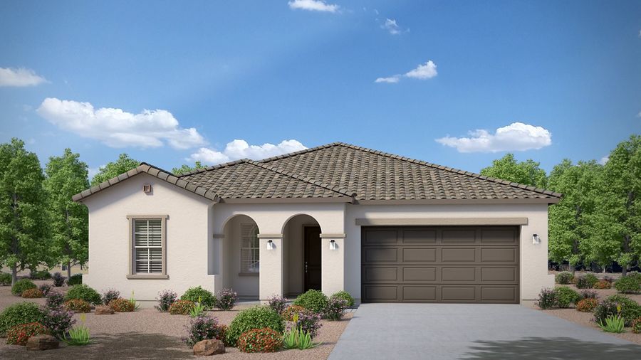 Brookside Plan 1 floor plan