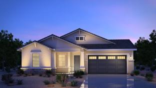 Brookside Plan 1 - Hastings Farms - Creekside Series: Queen Creek, Arizona - Cresleigh Homes Arizona, Inc.