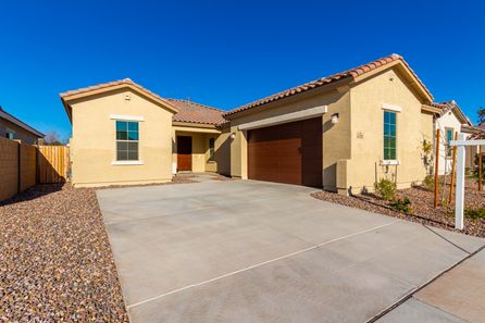 San Tan Floor Plan - Cresleigh Homes Arizona, Inc.