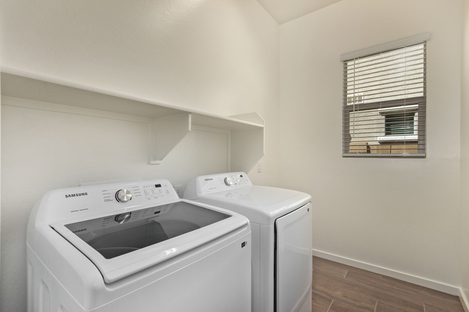 Washer & Dryer Included