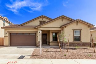 Brookside Plan 1 - Hastings Farms - Creekside Series: Queen Creek, Arizona - Cresleigh Homes Arizona, Inc.
