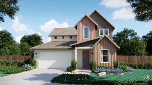 Residence 3 - Park Haven at Cresleigh Ranch: Rancho Cordova, California - Cresleigh Homes