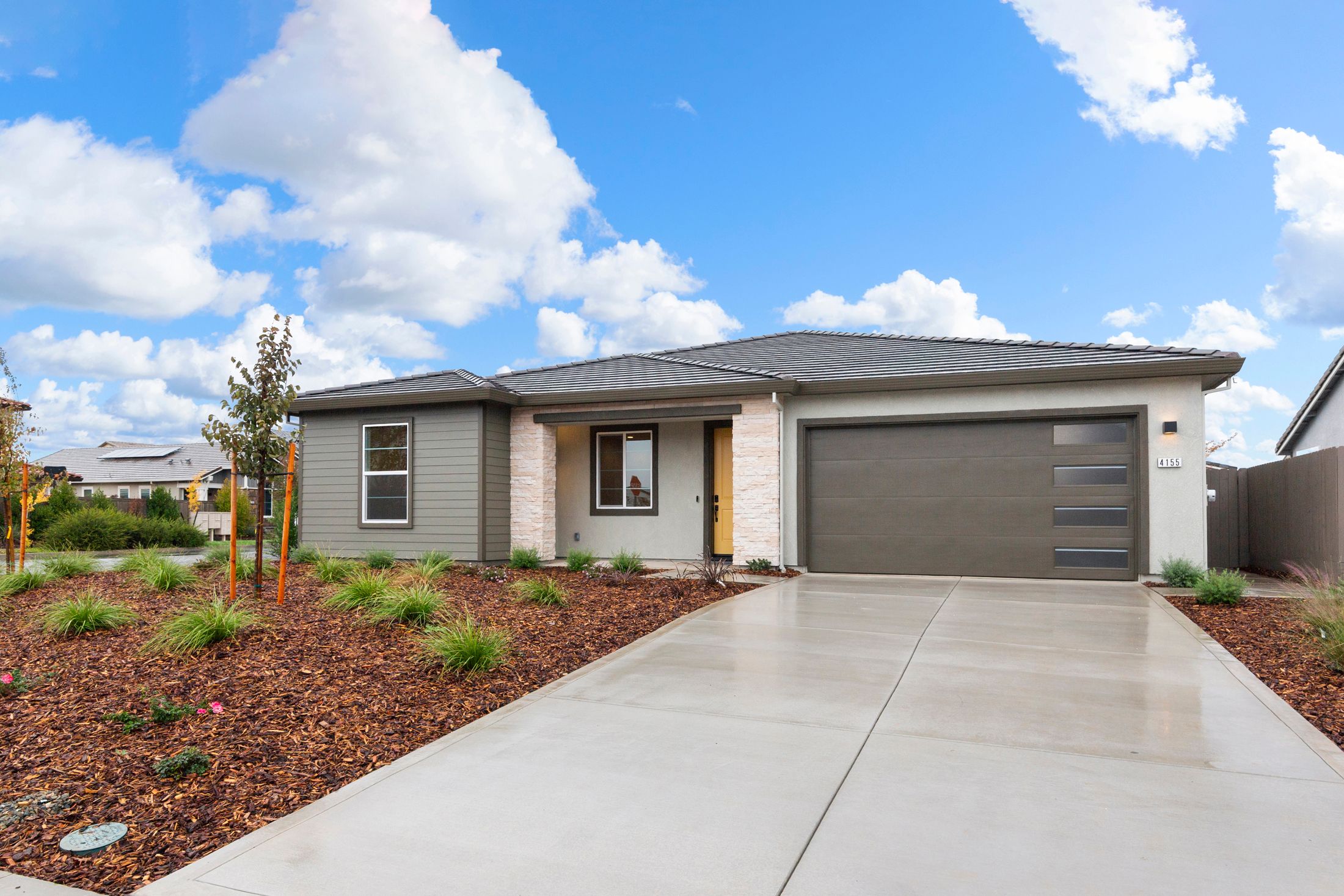 Residence 1 - Magnolia Station at Cresleigh Ranch: Rancho Cordova, California - Cresleigh Homes