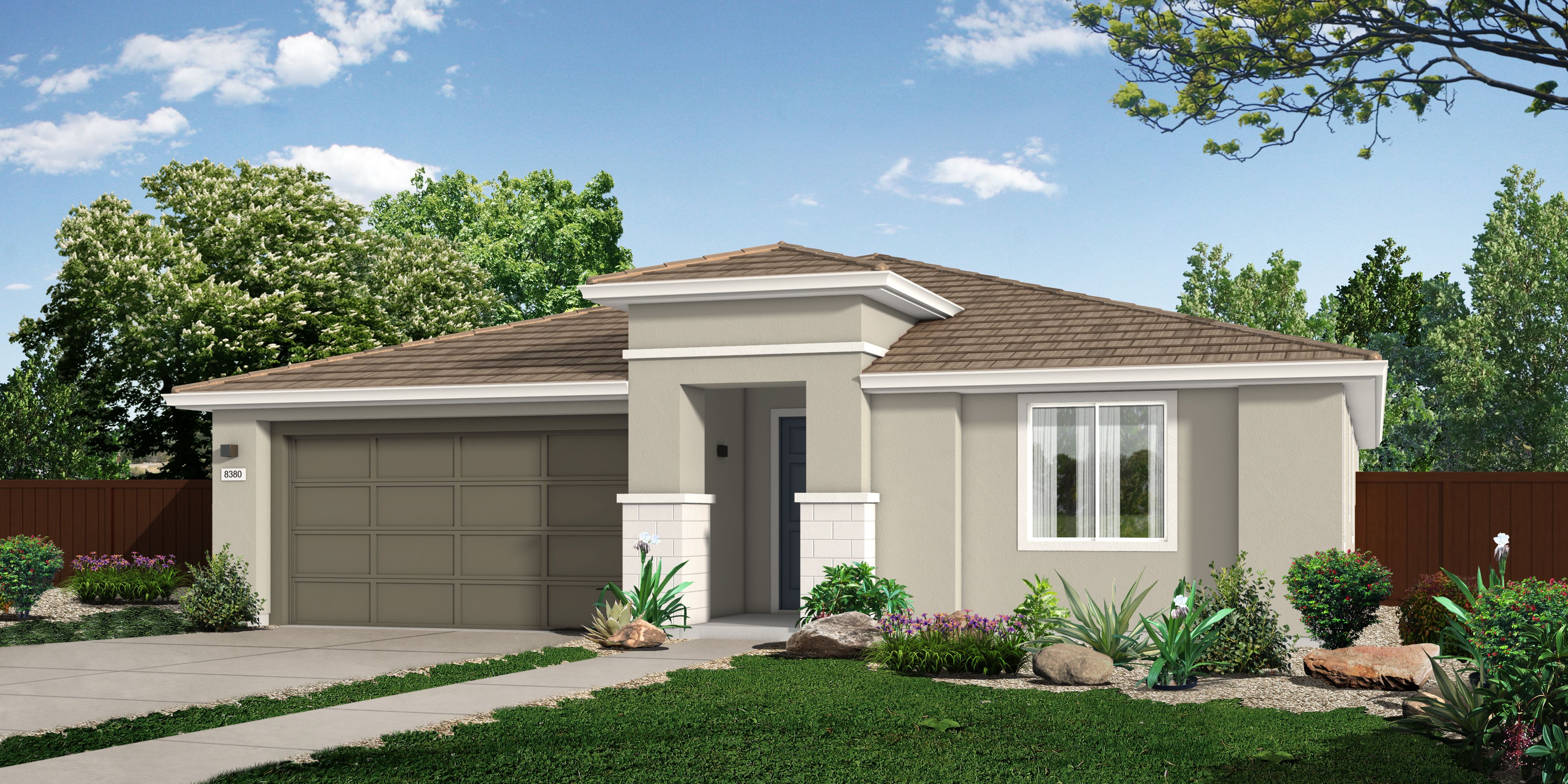 The Alder floor plan