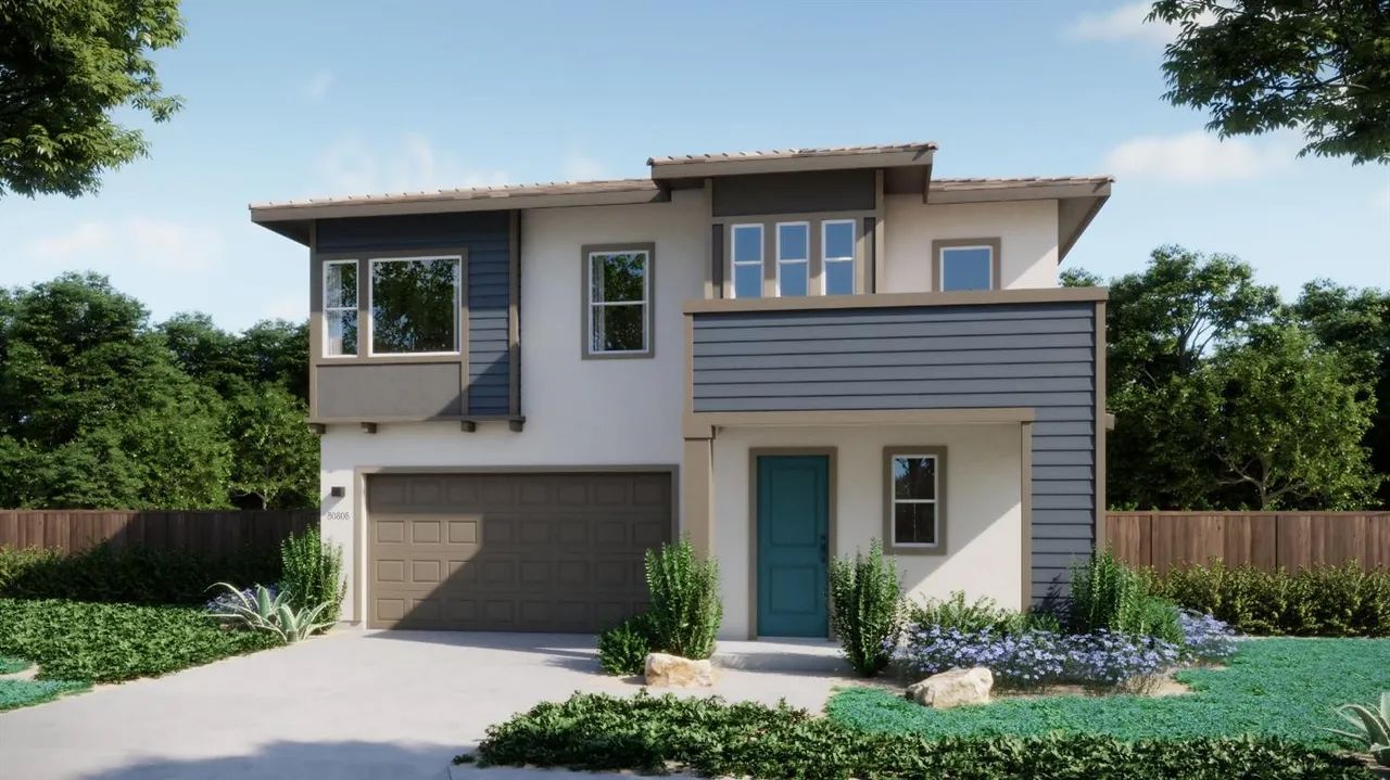 Residence 2 - Park Haven at Cresleigh Ranch: Rancho Cordova, California - Cresleigh Homes