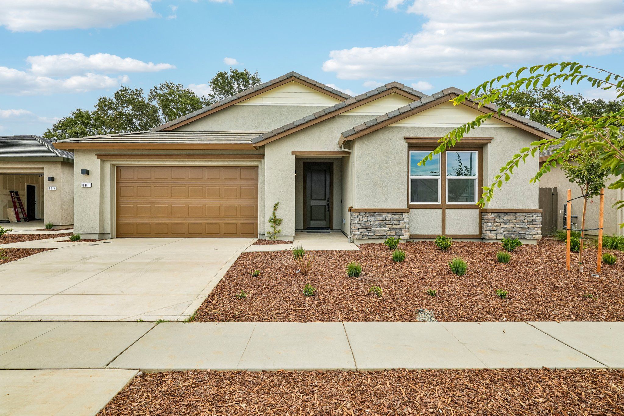 The Maple - Cresleigh Grove at Plumas Ranch: Plumas Lake, Nevada - Cresleigh Homes