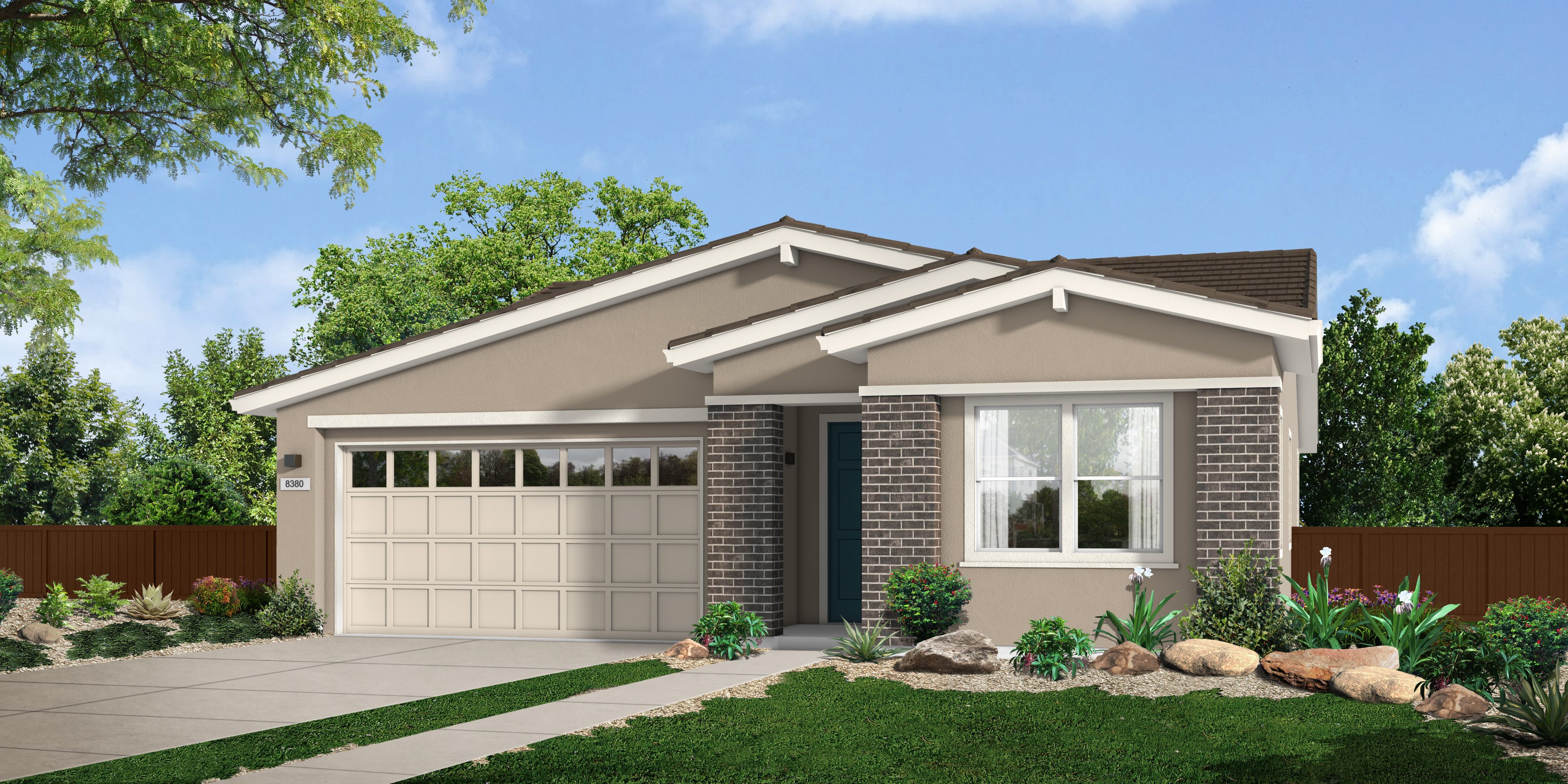 The Juniper floor plan