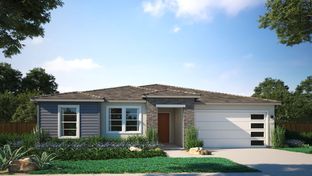 Residence 3 - Magnolia Station at Cresleigh Ranch: Rancho Cordova, California - Cresleigh Homes