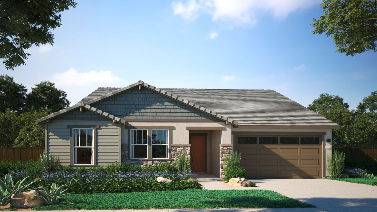 Residence 3 floor plan