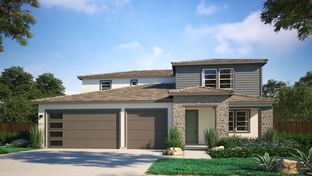 Residence 4 - Magnolia Station at Cresleigh Ranch: Rancho Cordova, California - Cresleigh Homes