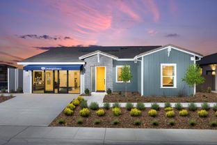 Residence 1 - Magnolia Station at Cresleigh Ranch: Rancho Cordova, California - Cresleigh Homes