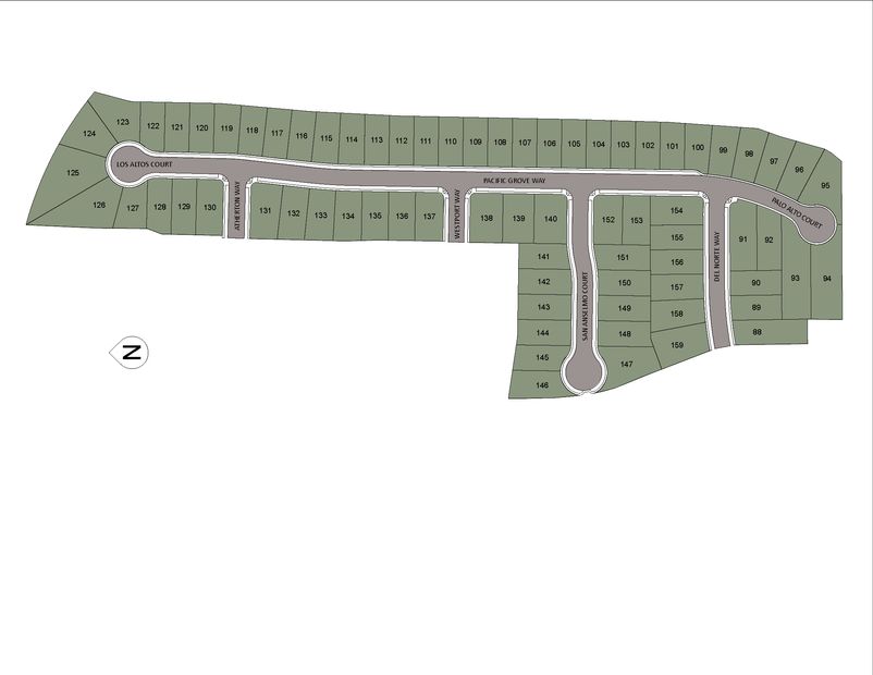 Mapa de la Comunidad