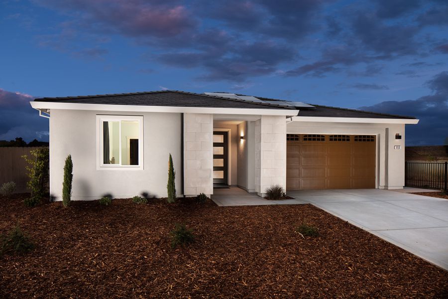 The Maple floor plan