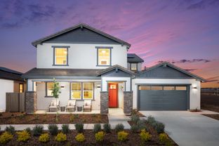 Residence 5 - Magnolia Station at Cresleigh Ranch: Rancho Cordova, California - Cresleigh Homes