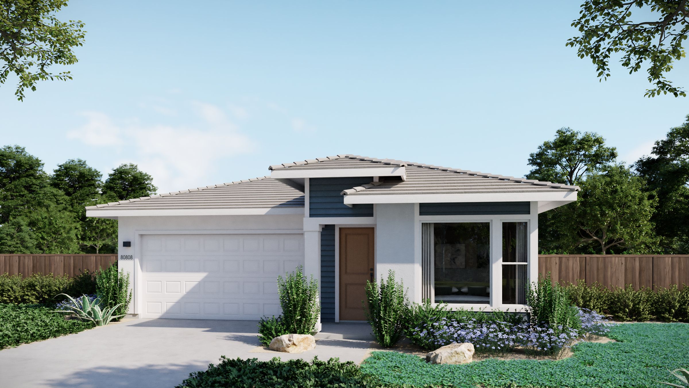 Residence 1 floor plan