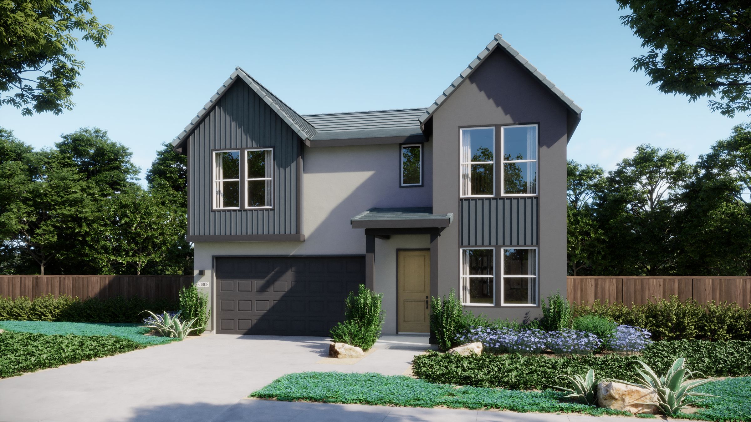 Residence 5 floor plan